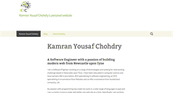 Desktop Screenshot of chohdry.com